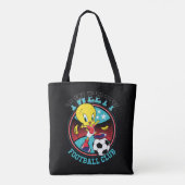 TWEETY™ Fußballclub-Abzeichen Tasche (Rückseite)