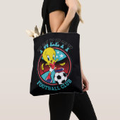 TWEETY™ Fußballclub-Abzeichen Tasche (Von Nahem)