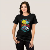 TWEETY™ Fußballclub-Abzeichen Tri-Blend Shirt (Vorderseite voll)
