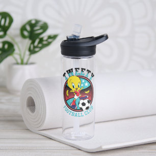 TWEETY™ Fußballclub-Abzeichen Trinkflasche