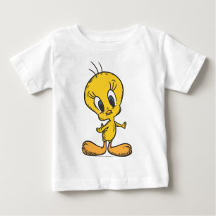 TWEETY™ Geöffnete Waffen Baby T-shirt