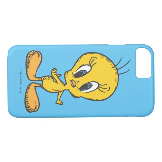 TWEETY™ Geöffnete Waffen Case-Mate iPhone Hülle (Rückseite (Horizontal))