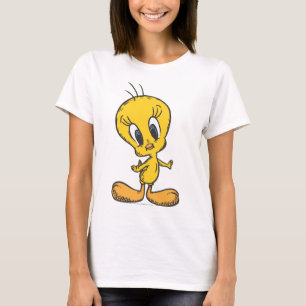 TWEETY™ Geöffnete Waffen T-Shirt