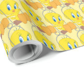 Tweety Geschenkpapier (Rolleneckpunkt)