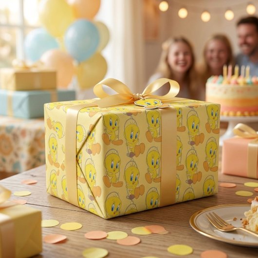 Tweety Geschenkpapier
