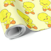 Tweety Geschenkpapier (Rolleneckpunkt)