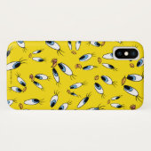 TWEETY™ Gesichtsmuster Case-Mate iPhone Hülle (Rückseite (Horizontal))