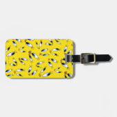 TWEETY™-Gesichtspatch Gepäckanhänger (Vorderseite horizontal)