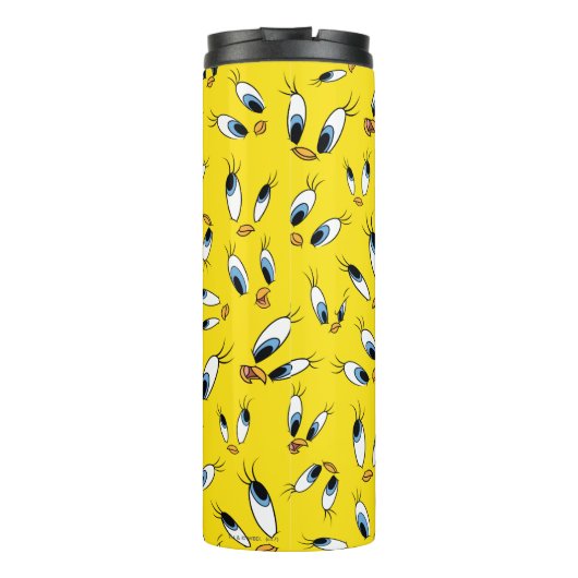 TWEETY™-Gesichtspatch Thermosbecher (Rückseite)