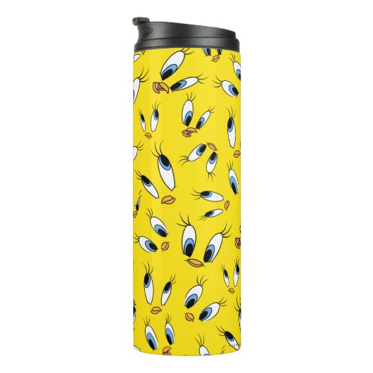 TWEETY™-Gesichtspatch Thermosbecher (Nach rechts gedreht)