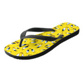 TWEETY™-Gesichtspattern Badesandalen (Schrägansicht)