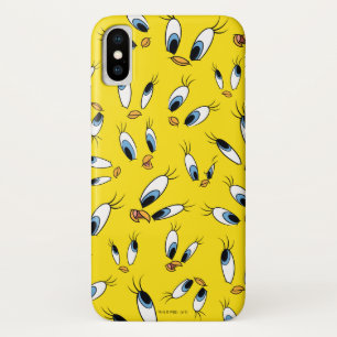 TWEETY™-Gesichtspattern Case-Mate iPhone Hülle