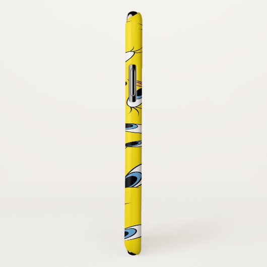 TWEETY™-Gesichtspattern Case-Mate iPhone Hülle (Hinten/Rechts)