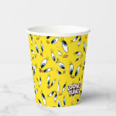 TWEETY™-Gesichtspattern Pappbecher (Rechts)
