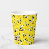TWEETY™-Gesichtspattern Pappbecher (Vorderseite)