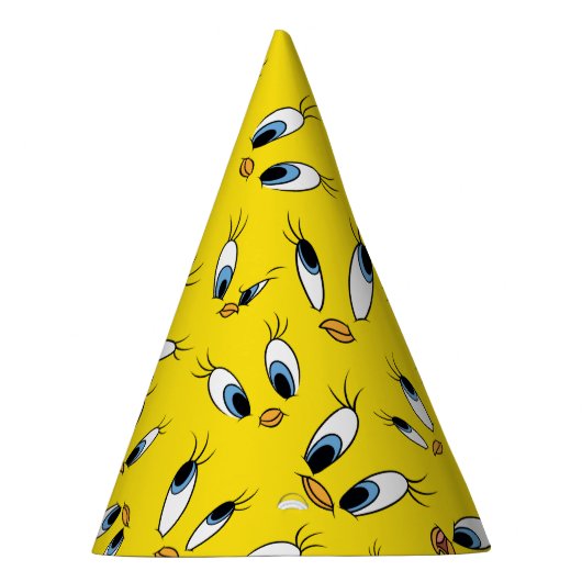 TWEETY™-Gesichtspattern Partyhütchen (Rechts)