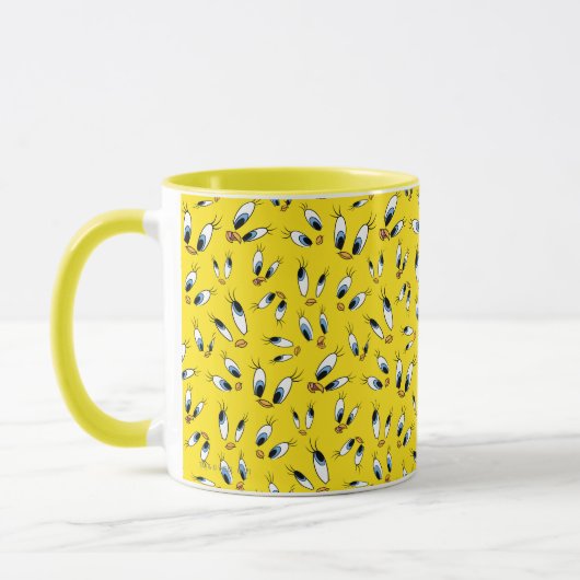 TWEETY™-Gesichtspattern Tasse (Links)