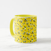 TWEETY™-Gesichtspattern Tasse (Vorderseite Links)