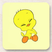 Tweety Getränkeuntersetzer (Vorderseite)