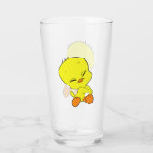 Tweety Glas (Rückseite)