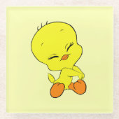 Tweety Glasuntersetzer (Vorderseite)