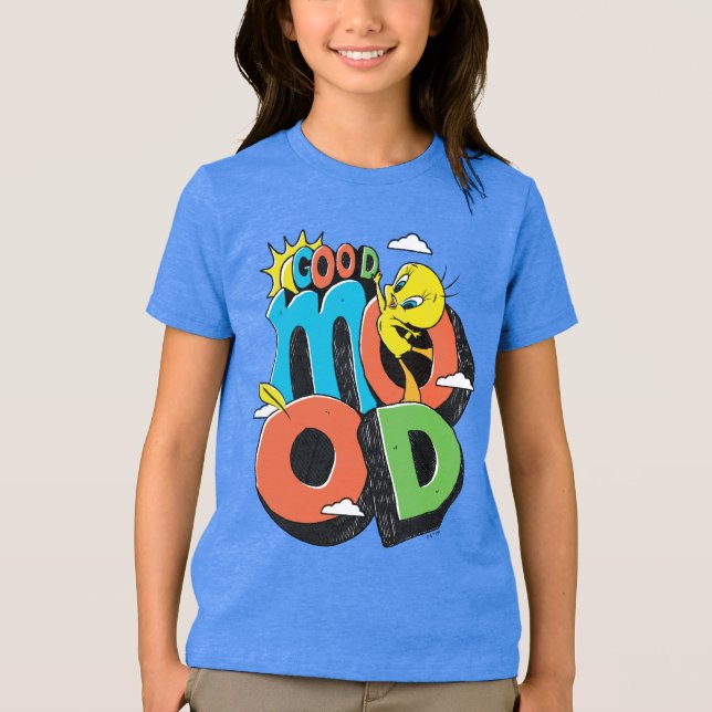 TWEETY™ Good Mood Tri-Blend Shirt (Vorderseite)