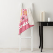 Tweety Green Line Blume Sherpadecke (Beispiel)