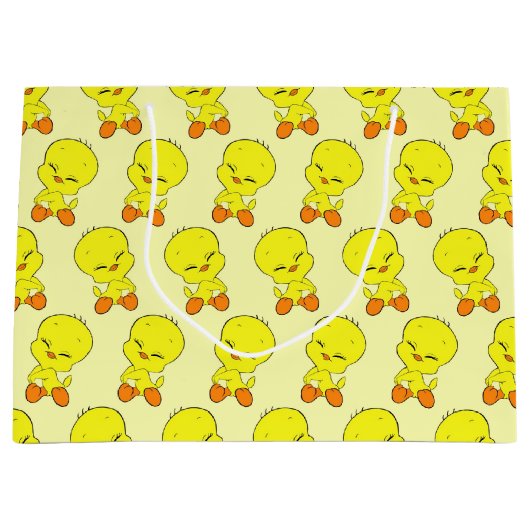 Tweety Große Geschenktüte (Vorderseite)