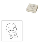 Tweety Gummistempel (Stempel)