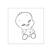 Tweety Gummistempel (Prägung)