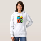 TWEETY™ Gute Laune Hoodie (Vorne ganz)