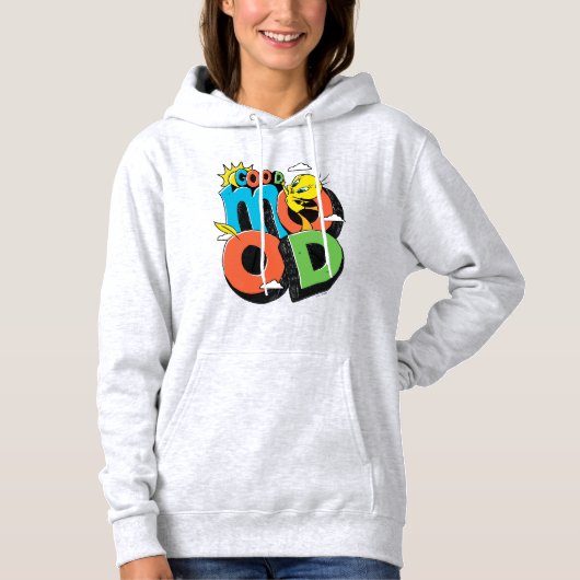 TWEETY™ Gute Laune Hoodie (Vorderseite)