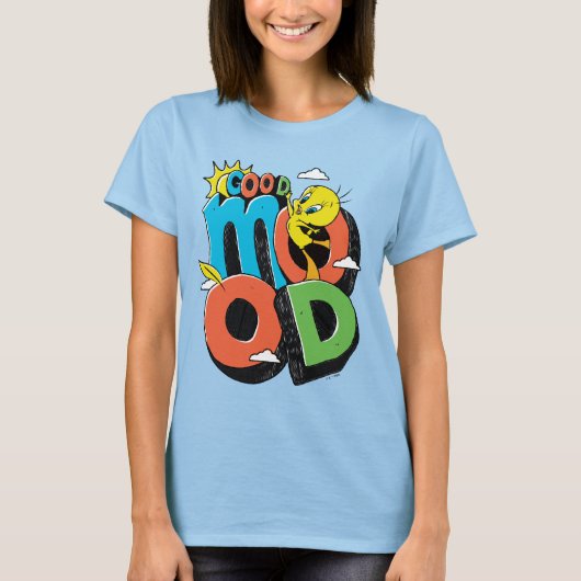 TWEETY™ Gute Laune T-Shirt (Vorderseite)