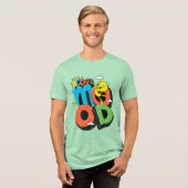 TWEETY™ Gute Laune Tri-Blend Shirt (Vorderseite voll)