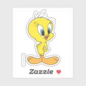 TWEETY™ Haha Aufkleber (Blatt)