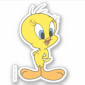 TWEETY™ Haha Aufkleber (Vorderseite)