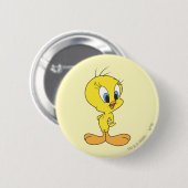 Tweety Haha Button (Vorne & Hinten)