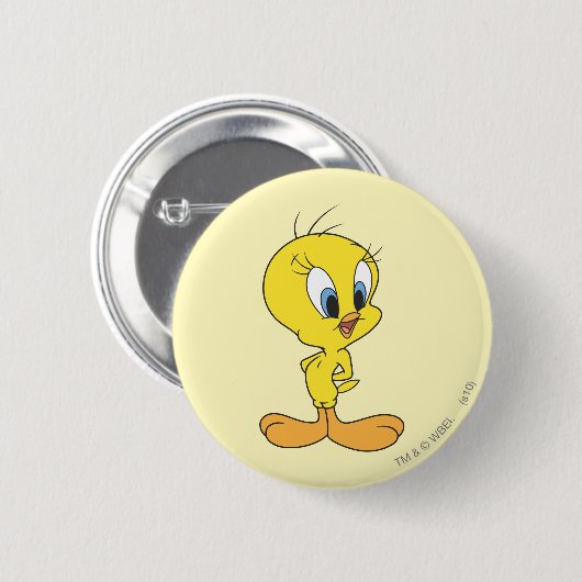 Tweety Haha Button (Vorne & Hinten)