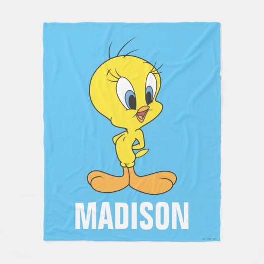 TWEETY™ Haha Fleecedecke (Vorderseite)
