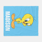 TWEETY™ Haha Fleecedecke (Vorderseite (Horizontal))