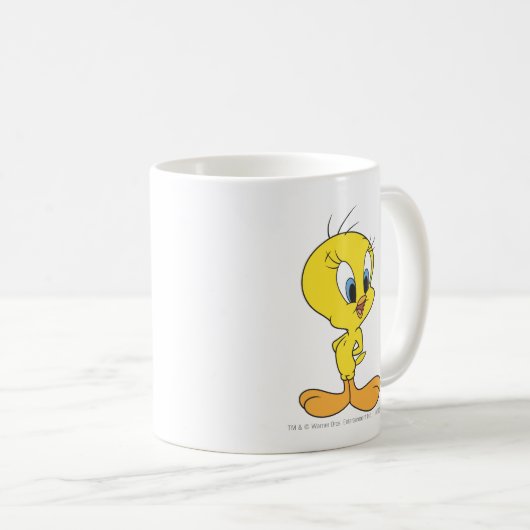 TWEETY™ Haha Kaffeetasse (VorderseiteRechts)