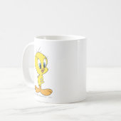 TWEETY™ Haha Kaffeetasse (Vorderseite Links)