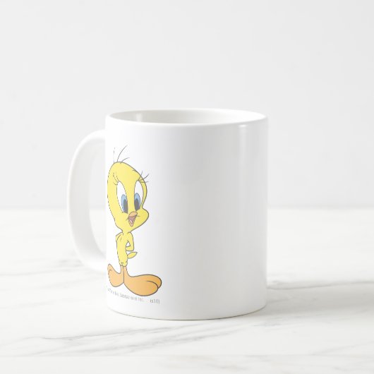 TWEETY™ Haha Kaffeetasse (Vorderseite Links)
