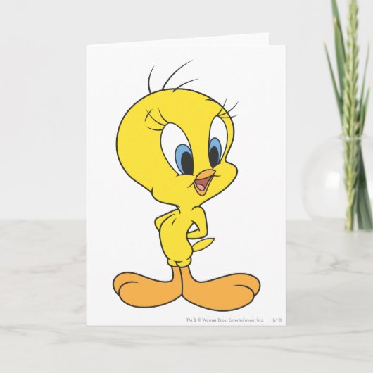 Tweety Haha Karte (Vorderseite)
