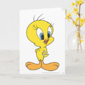 Tweety Haha Karte (Gelbe Blume)