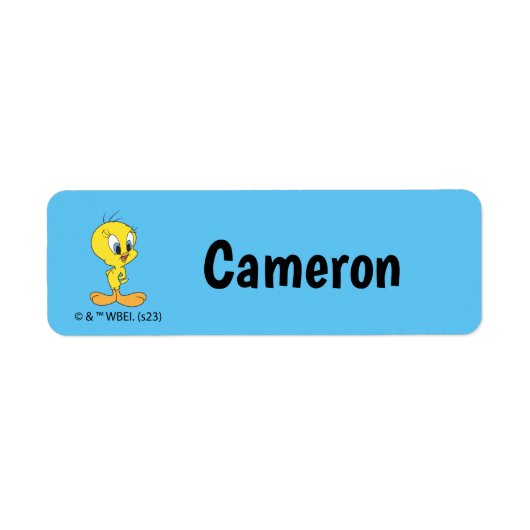TWEETY™ Haha Kids' Labels (Vorne)