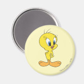 Tweety Haha Magnet (Vorderseite/Rückseite)