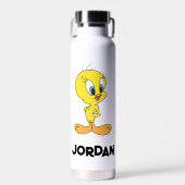 Tweety Haha | Name hinzufügen Trinkflasche (Vorne)