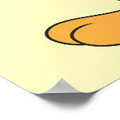 Tweety Haha Poster (Ecke)