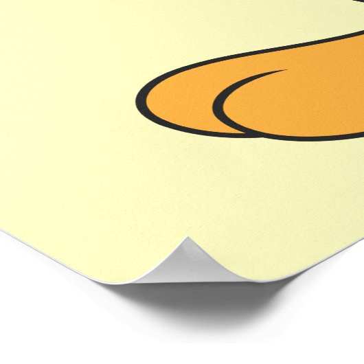 Tweety Haha Poster (Ecke)